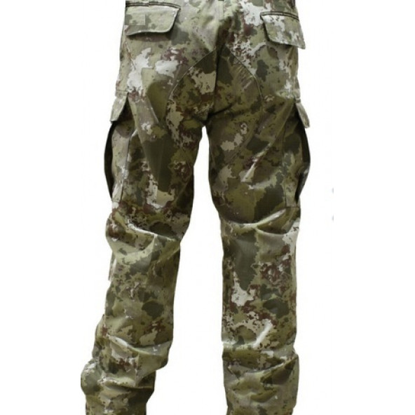 YENİ KAMUFLAJ T.S.K ASKERİ PANTOLON - 3