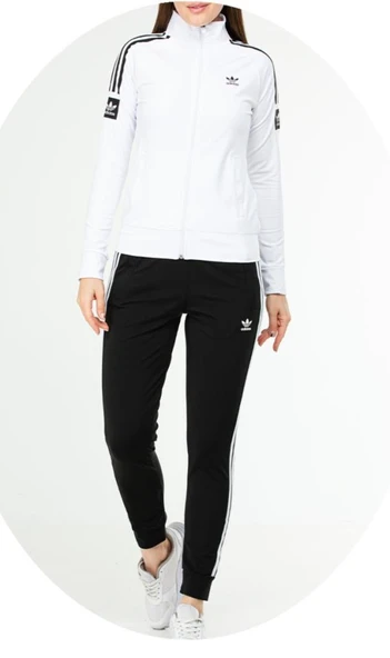 Adidas BA-2658 Bayan Polyester Eşofman Takımı - 2