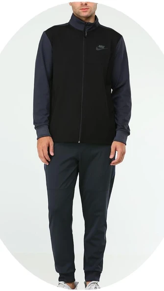 Nike EA-3999 Battal Erkek Eşofman Takımı Polyester - 3
