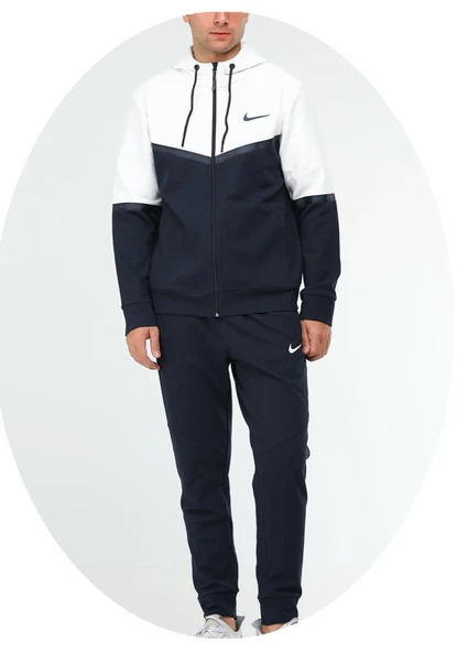 Nike EA-4022 Erkek Diagonel Ottoman Eşofman Takımı - 2