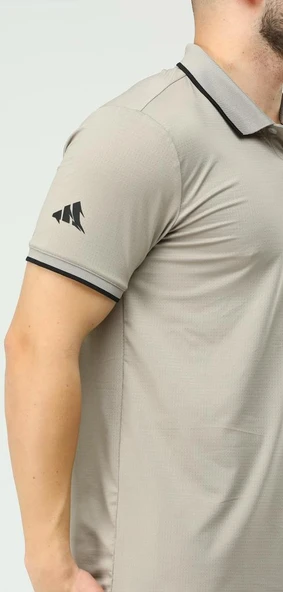 Adidas EF-3992 Erkek Polyester Mesh Polo Yaka T-Shirt - 7
