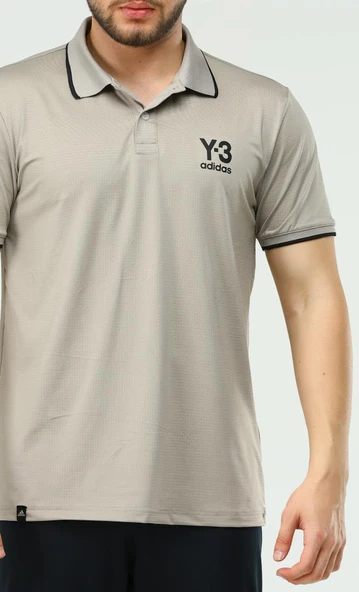 Adidas EF-3992 Erkek Polyester Mesh Polo Yaka T-Shirt - 8