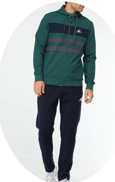 Adidas EA-3989 Erkek Diagonel Ottoman Eşofman Takımı - 2