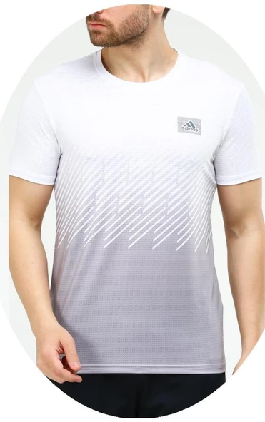Adidas EF-4024 Erkek Polyester T-Shirt - 2