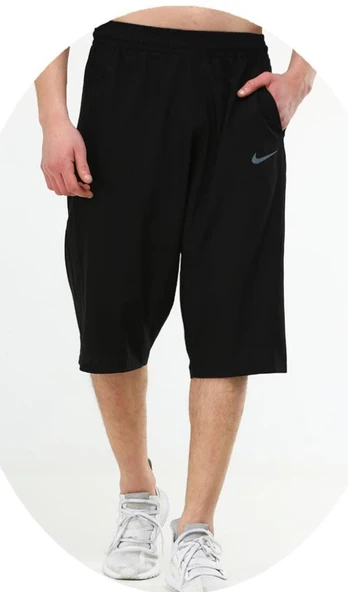 Nike EE-1204 Erkek B.Stretch İnce Kumaş Kapri-Şort - 5