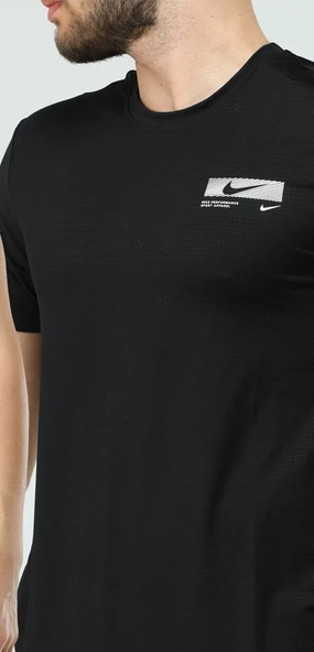 Nike EF-4226 Erkek Polyester Mesh Battal Beden T-Shirt - 5