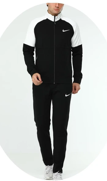 Nike EA-4042 Erkek Pamuklu Eşofman Takımı - 5