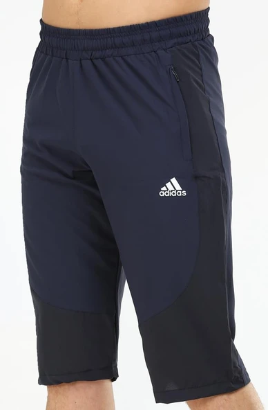 Adidas EE-1219 Erkek B.Stretch İnce Kumaş Kapri-Şort - 6