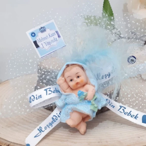 Biblo Magnet Bebek Şekeri(20 Adet)