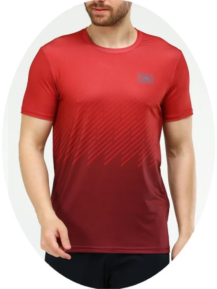 Adidas EF-4024 Erkek Polyester T-Shirt - 3