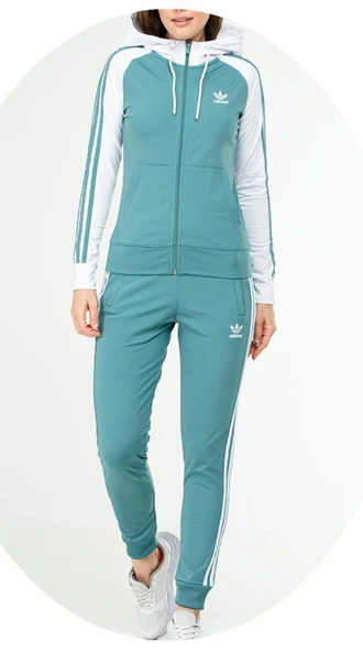Adidas BA-2659 Bayan Polyester Eşofman Takımı - 5