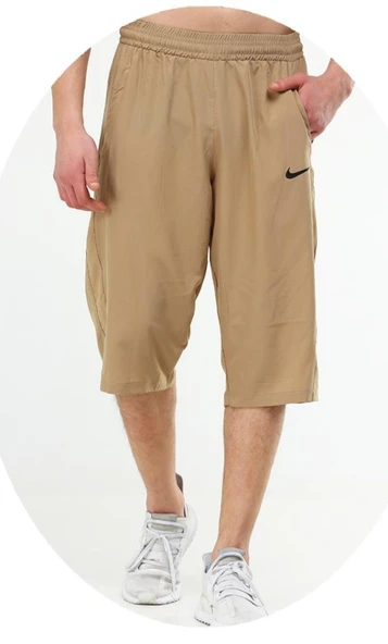 Nike EE-1204 Erkek B.Stretch İnce Kumaş Kapri-Şort - 8