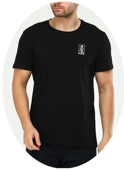 Adidas EF-4076 Erkek Battal Pamuk Cotton T-Shirt - 3
