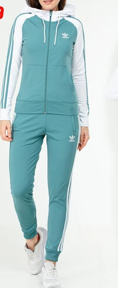 Adidas BA-2659 Bayan Polyester Eşofman Takımı - 6