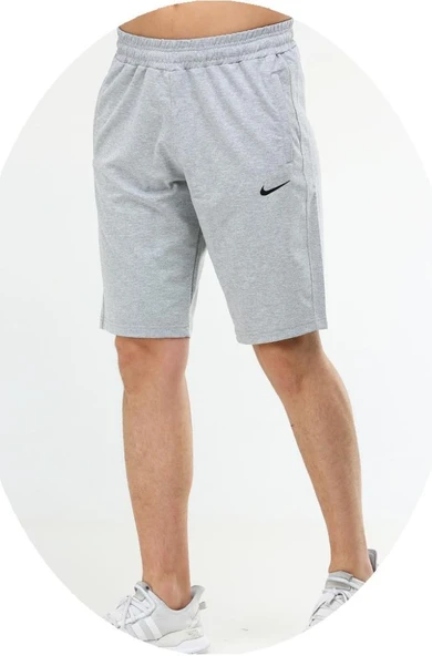 Nike Erkek Battal Şort Koton Pamuk Kumaş EE-1280 - 4
