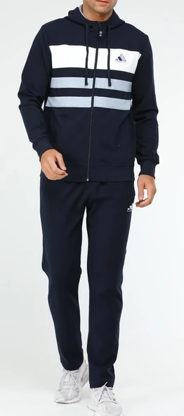 Adidas EA-3989 Erkek Diagonel Ottoman Eşofman Takımı - 5