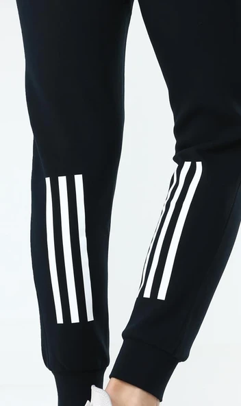 Adidas EDS-0011 Erkek Pamuk Cotton Eşofman Altı - 4
