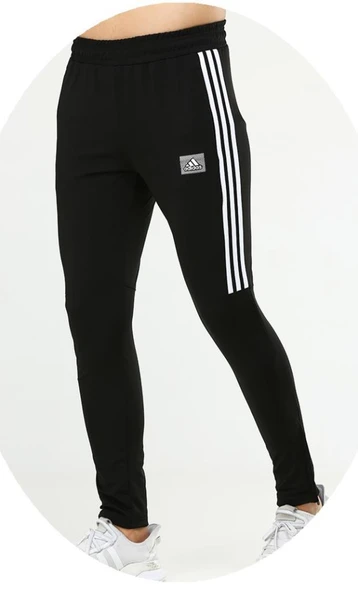 Adidas ED-2397 Erkek Polyester Eşofman Altı - 5