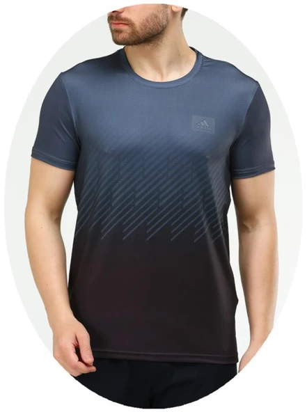 Adidas EF-4024 Erkek Polyester T-Shirt - 5