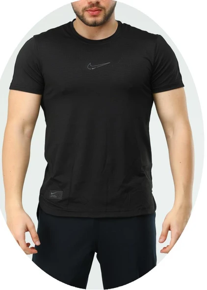 Nike EF-4278 Erkek Polyester Mesh T-Shirt - 4