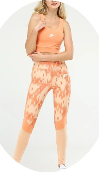 Nike BB-0653 Kadın Üçlü Spor Set - 5