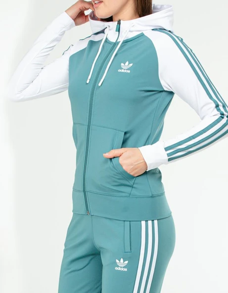 Adidas BA-2659 Bayan Polyester Eşofman Takımı - 4