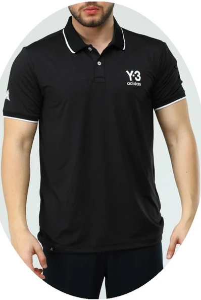 Adidas EF-3992 Erkek Polyester Mesh Polo Yaka T-Shirt - 5