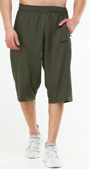 Nike EE-1204 Erkek B.Stretch İnce Kumaş Kapri-Şort - 2