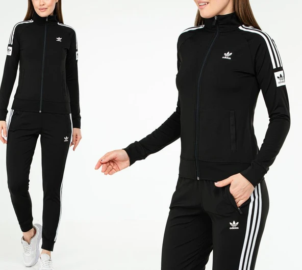 Adidas BA-2658 Bayan Polyester Eşofman Takımı - 1