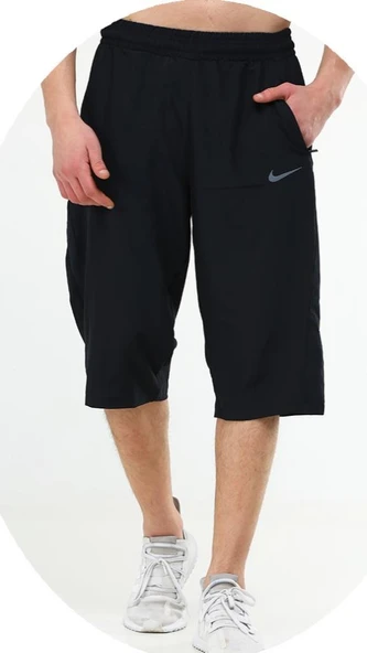 Nike EE-1204 Erkek B.Stretch İnce Kumaş Kapri-Şort - 4