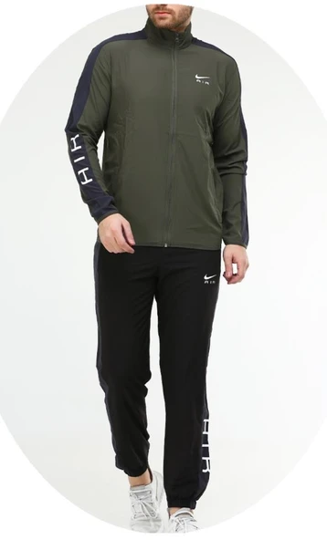 Nike EA-3731 Erkek B.Stretch İnce Kumaş Eşofman Takımı - 2