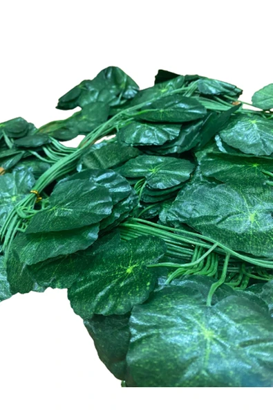 fesleğen çiçek Yapay Sarmaşık Yuvarlak Model 230 Cm 12 Adet - 2