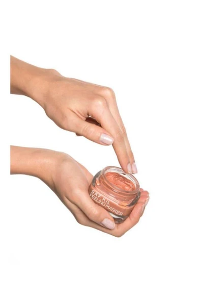 L'Oreal Paris Saf Kil Peeling Yüz Maskesi 50 ml Cilt Bakım - 6