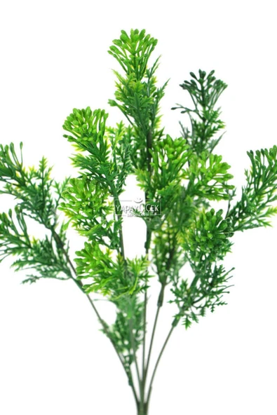 fesleğen çiçek Yapay Çiçek Yeşillik Demeti Tomurcuklu - 2