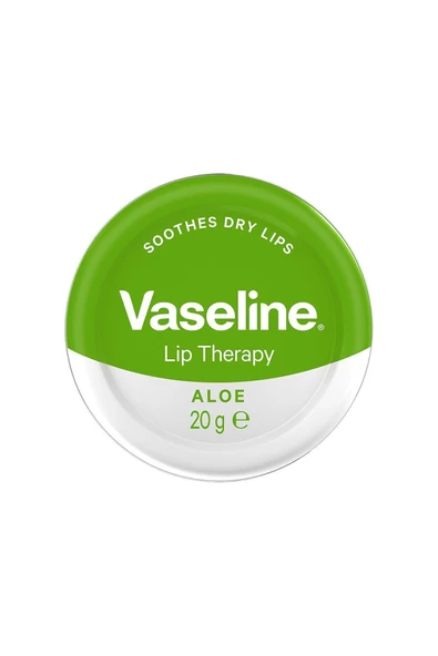 Vaseline Dudak Kremi Lip Therapy Aloe Vera 20 gr - 2