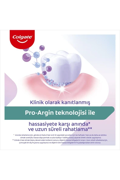 Colgate Hassasiyete Anında Çözüm Onarım ve Diş Minesi Güçlendirme Diş Macunu 75 ml - 2