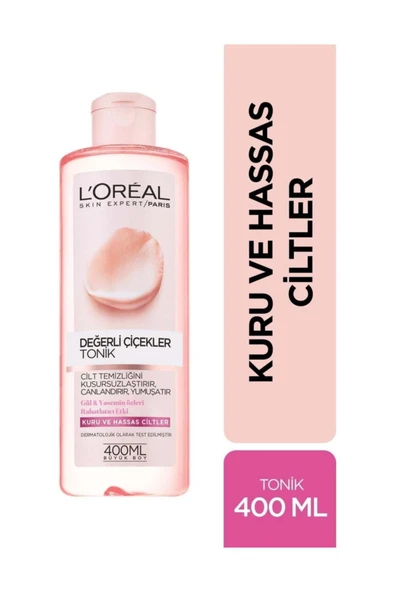 L'Oreal Paris Loreal Değerli Çiçekler Tonik K/h Cilt