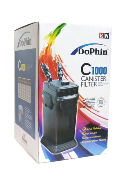 Dophin Akvaryum Dış Filtre 1000 L/h