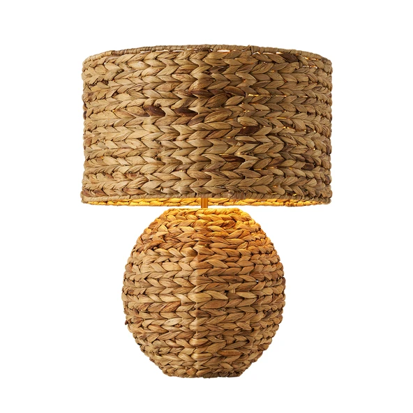 Apliqa Porto Rattan Hasır Abajur - Resim 2