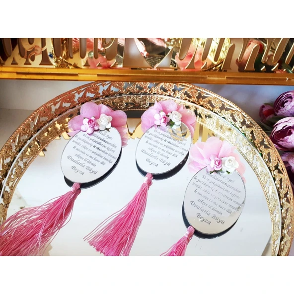 Nazar Ayetli Ayna Bebek Mevlüt Şekeri(30 Adet) - Resim 2