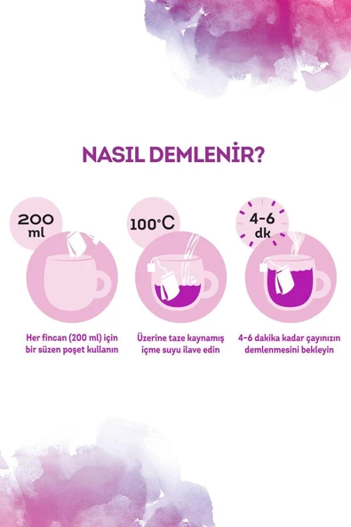 Lipton Time To Relax Bardak Poşet Bitki Çayı 15'li X 2 Adet - Resim 4