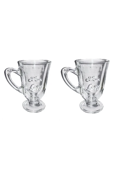 Cafe Crown Latte Bardaği 2 Adet