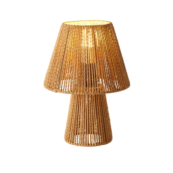 Apliqa Blera İpli Hasır Abajur ürün görseli