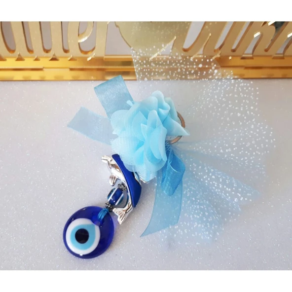 Yunus Nazarlık Anahtarlık Bebek Şekeri(30 Adet) ürün görseli