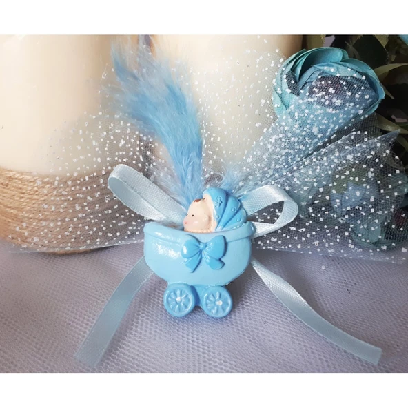 Puset Biblo Erkek Bebek Şekeri(30 Adet) ürün görseli