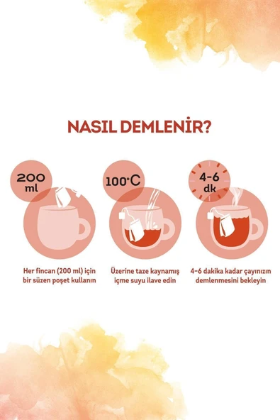Lipton After Dinner Bardak Poşet Bitki Çayı 15'li X 2 Adet - Resim 4