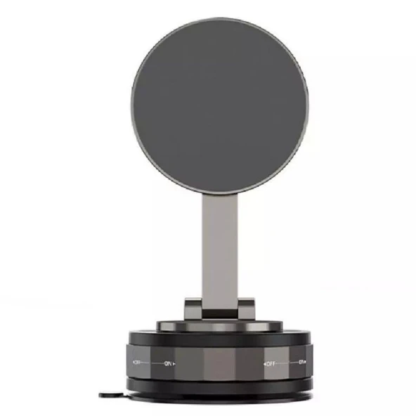 Güçlü 360 Derece Dönebilen Manyetik Mıknatıslı Araç Telefon Tutucu - 5