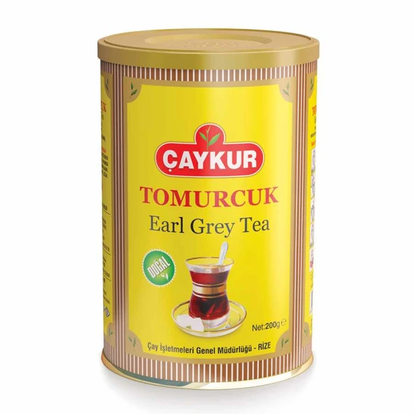 Çaykur Tomurcuk Çayı Teneke 200 Gr 5 Adet ürün görseli