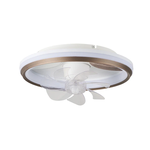 Apliqa Retta Plafonyer Pervaneli Ledli Avize ürün görseli