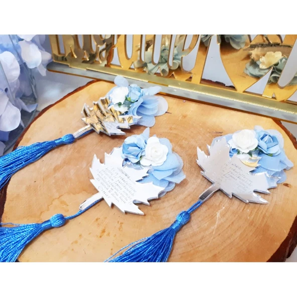 Çınar Ayetli Ayna Erkek Bebek Şekeri(30 Adet)